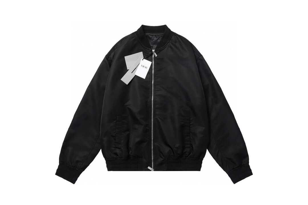Embroidered Bomber Jacket