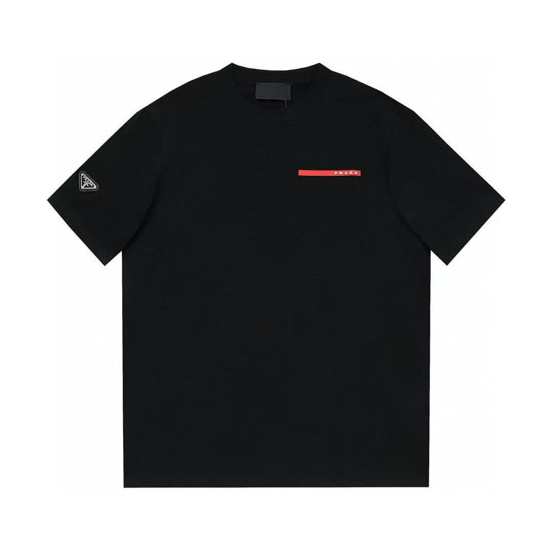 Latest Red Stripe T-Shirt