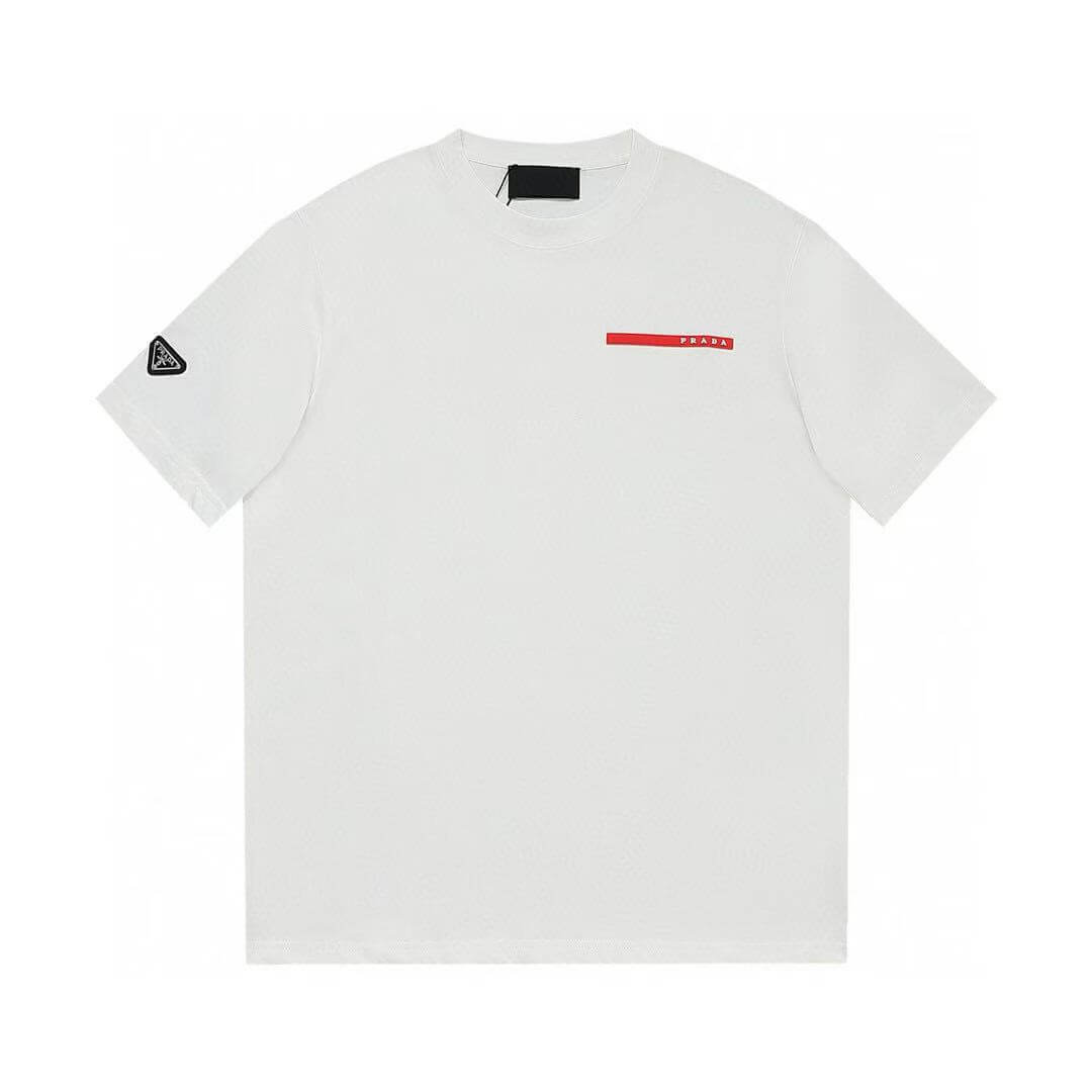 Latest Red Stripe T-Shirt