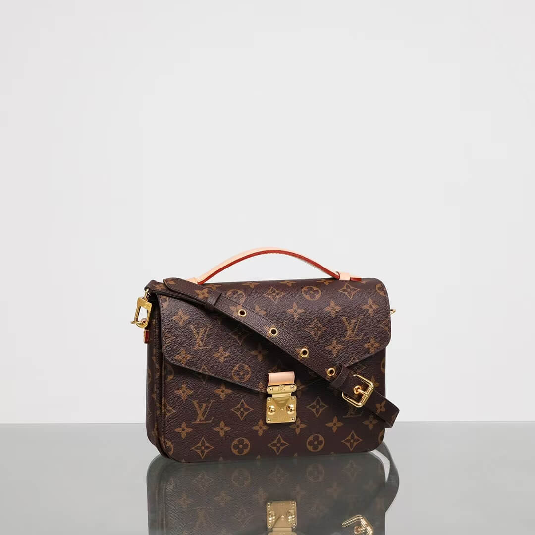 Classic Monogram Square Shoulder Bag