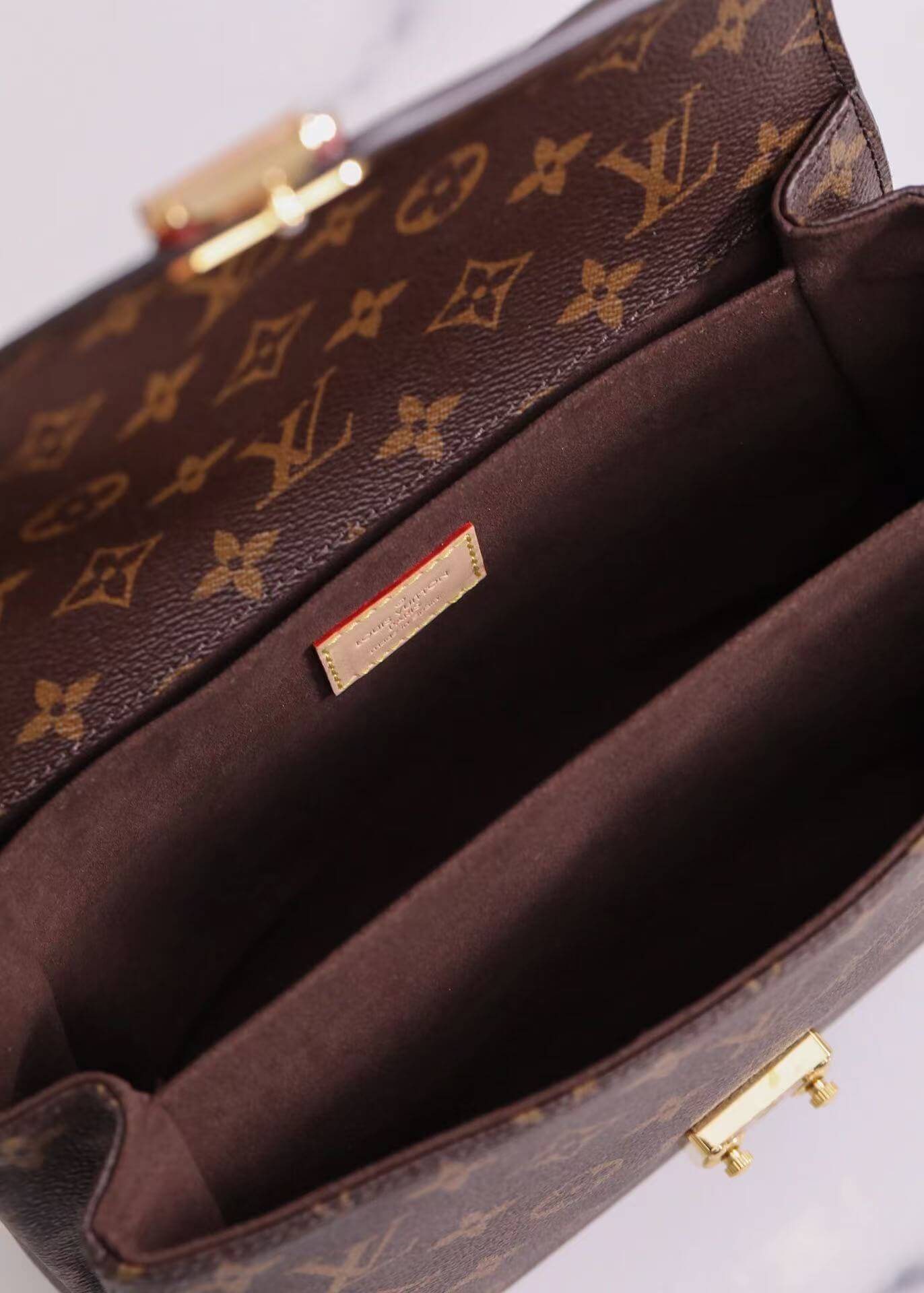 Classic Monogram Square Shoulder Bag