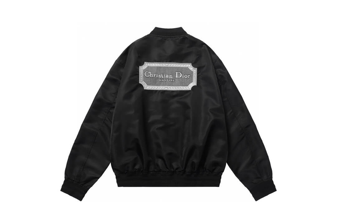 Embroidered Bomber Jacket