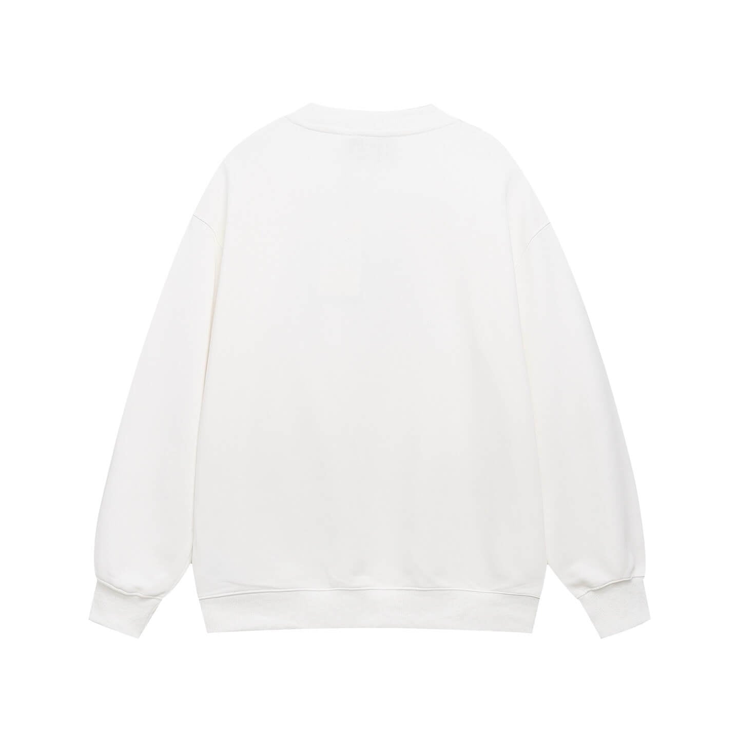 Classic Letter Graphic Print Sweatshirt