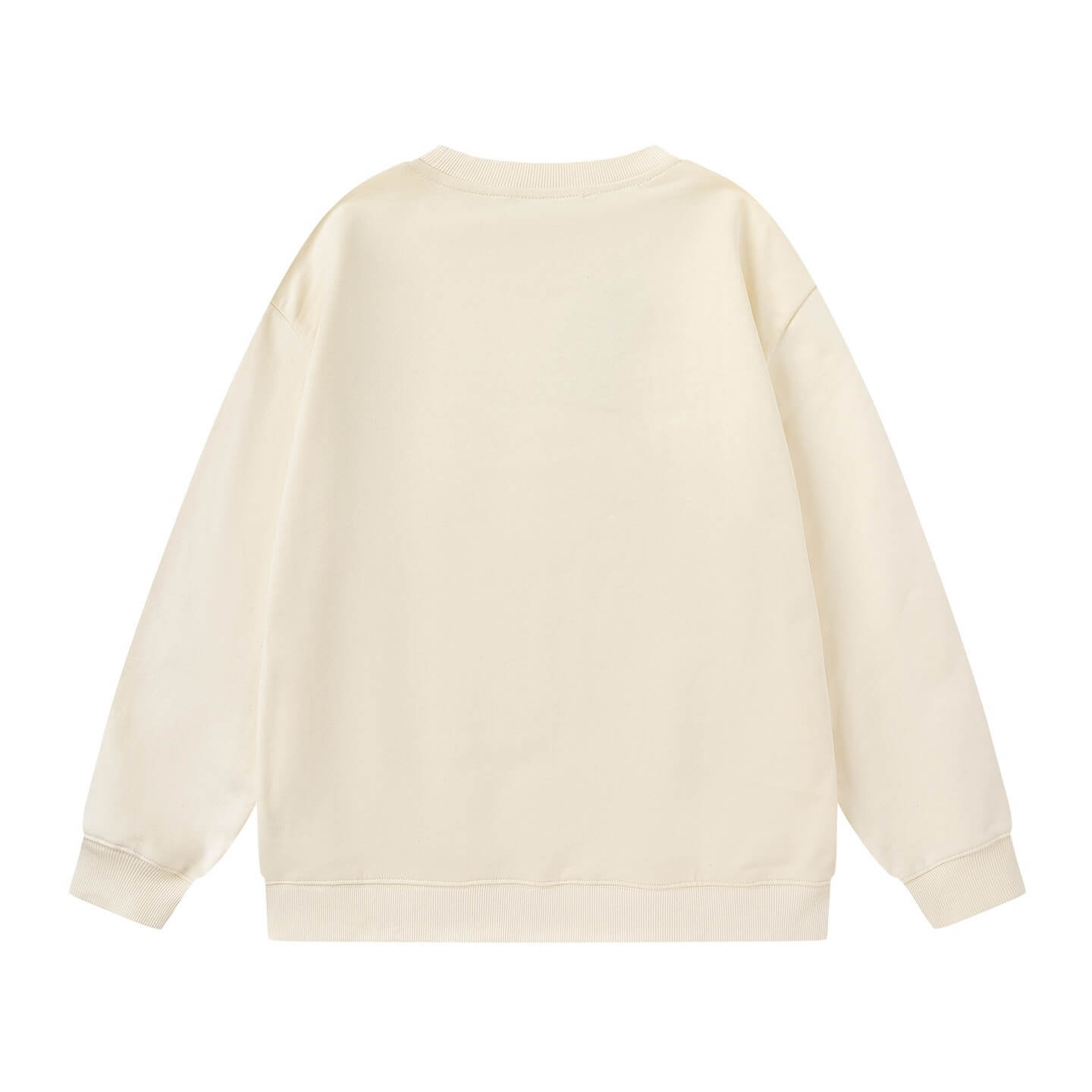 Cat Hugging Duck Print Sweatshirt