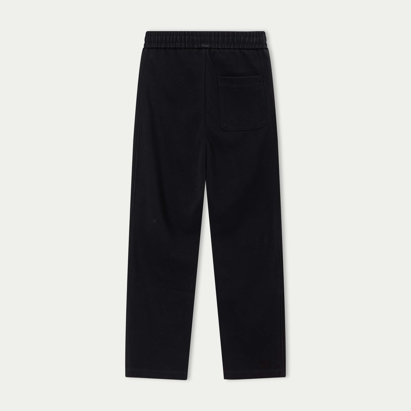 Red Circle Embroidered Pants