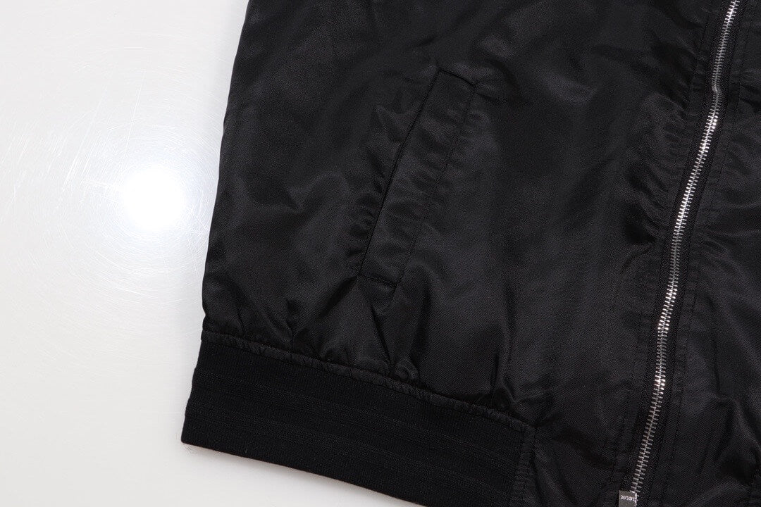 Letter Embroidered Premium Jacket