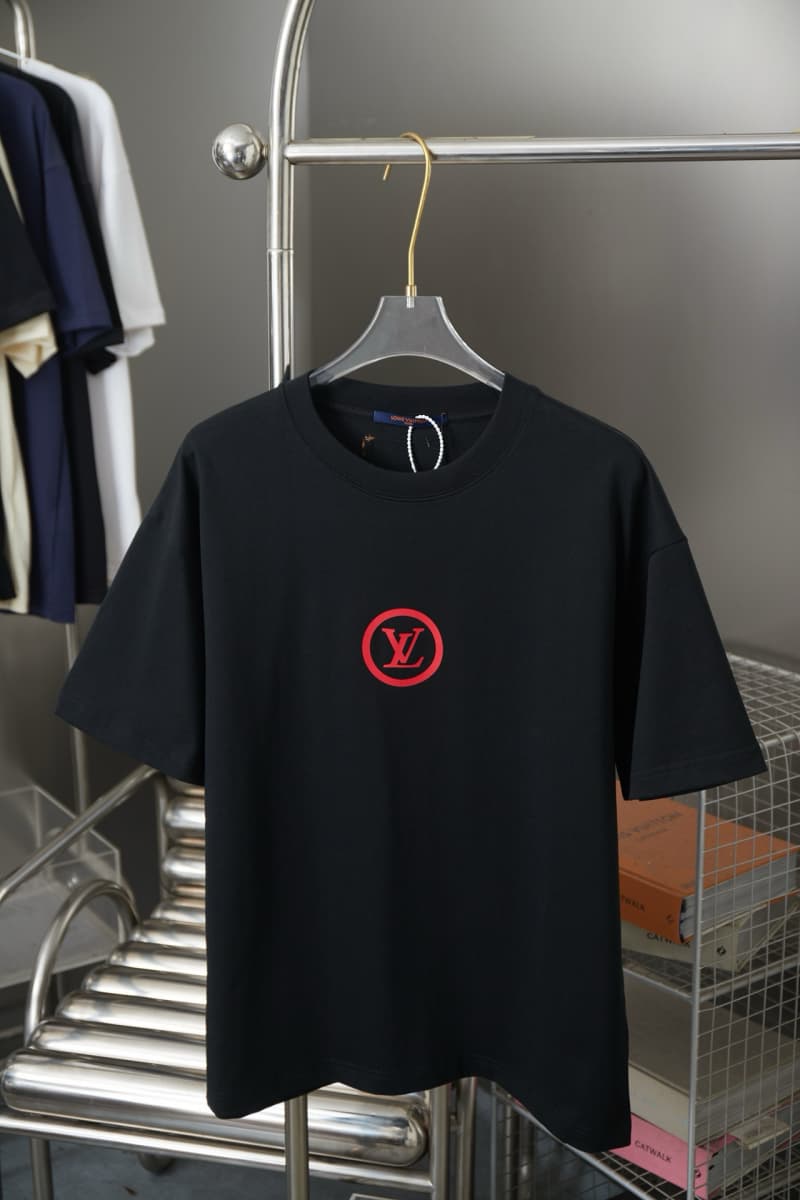 Letter & Head Towel Patch T-Shirt