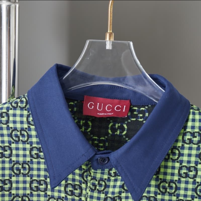 Small G Jacquard Linen-Cotton Jacket