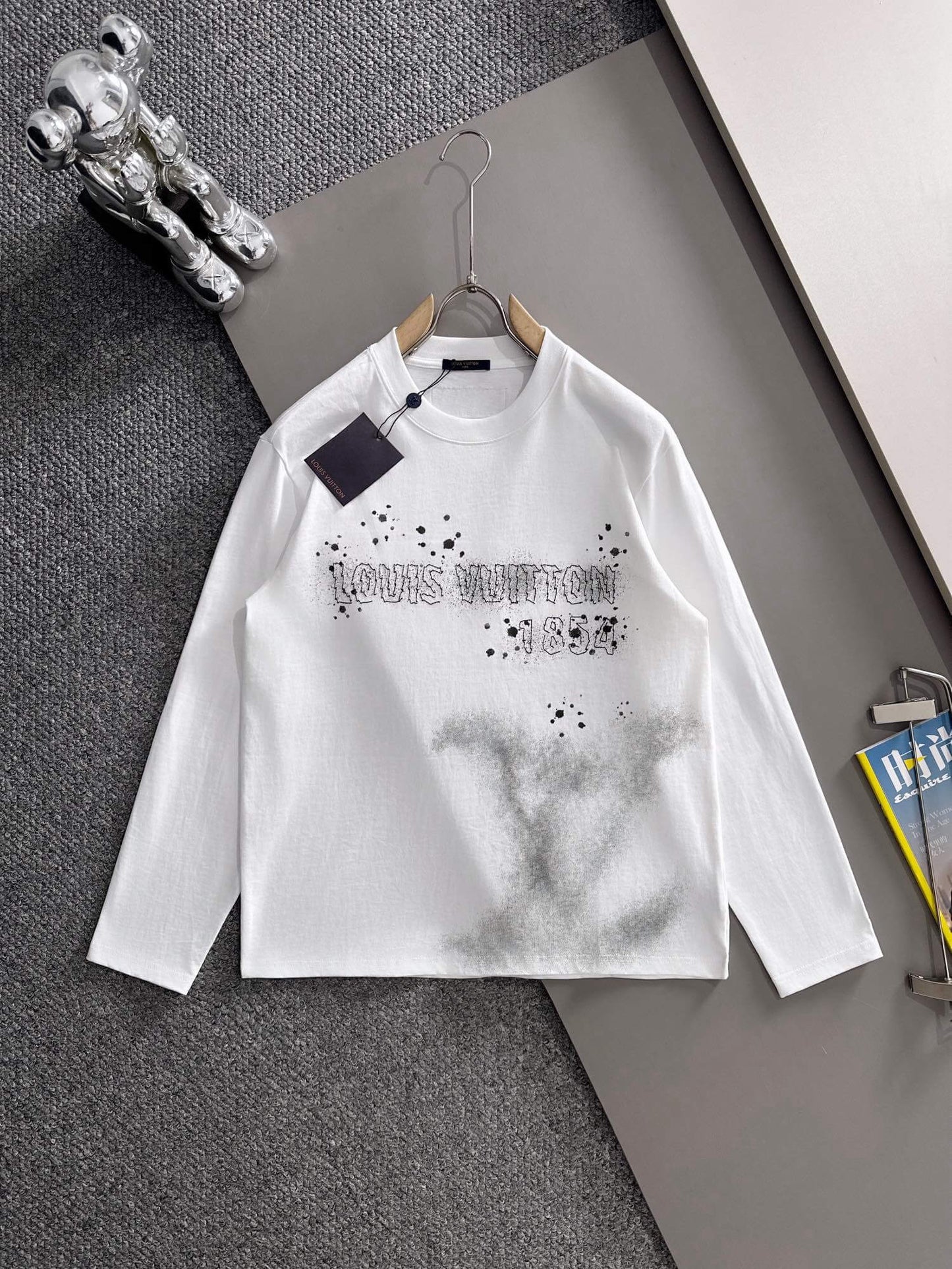 Paint Splatter Design Sweatshirt