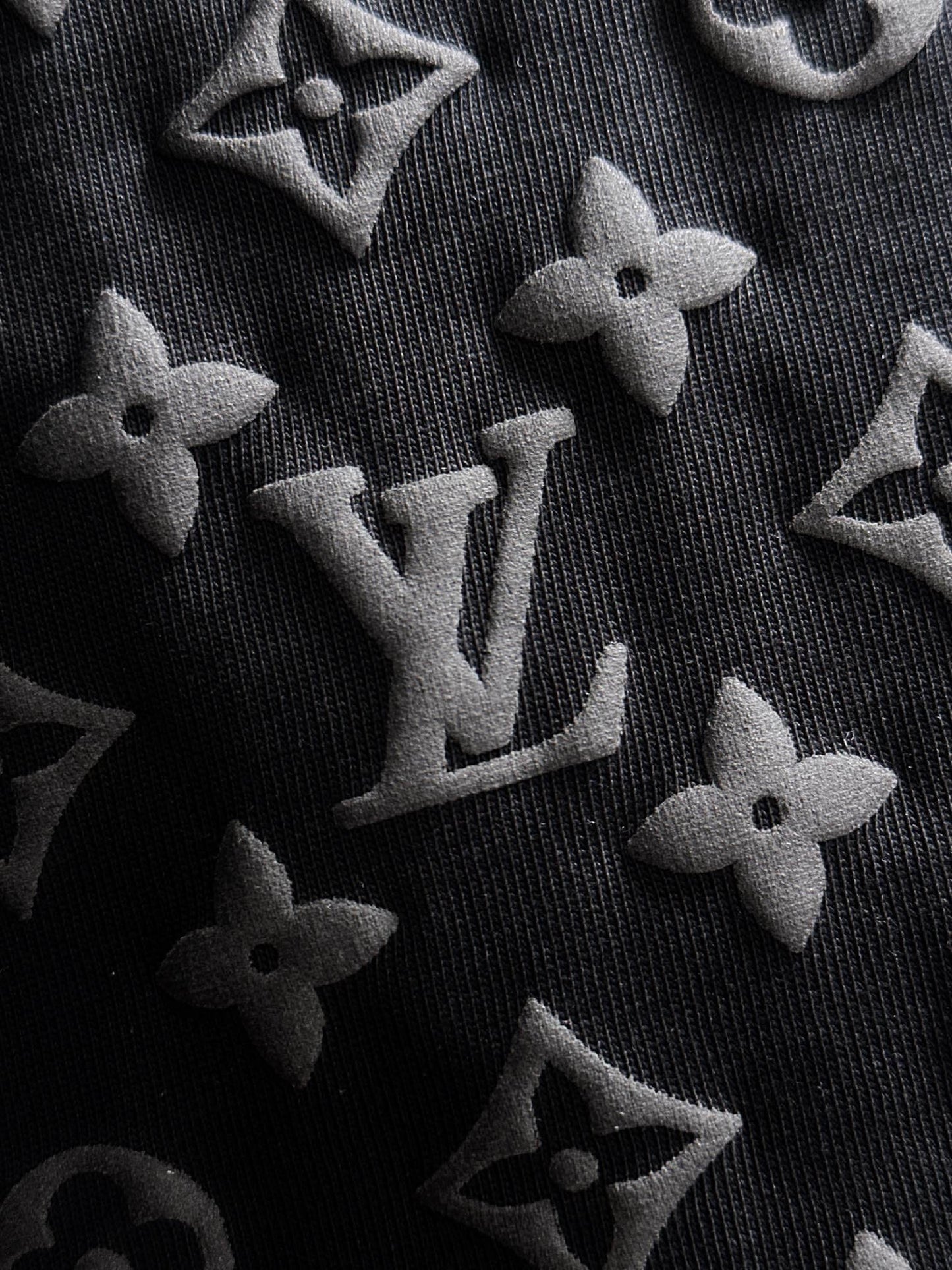 Embossed Graphic Sweatshirt