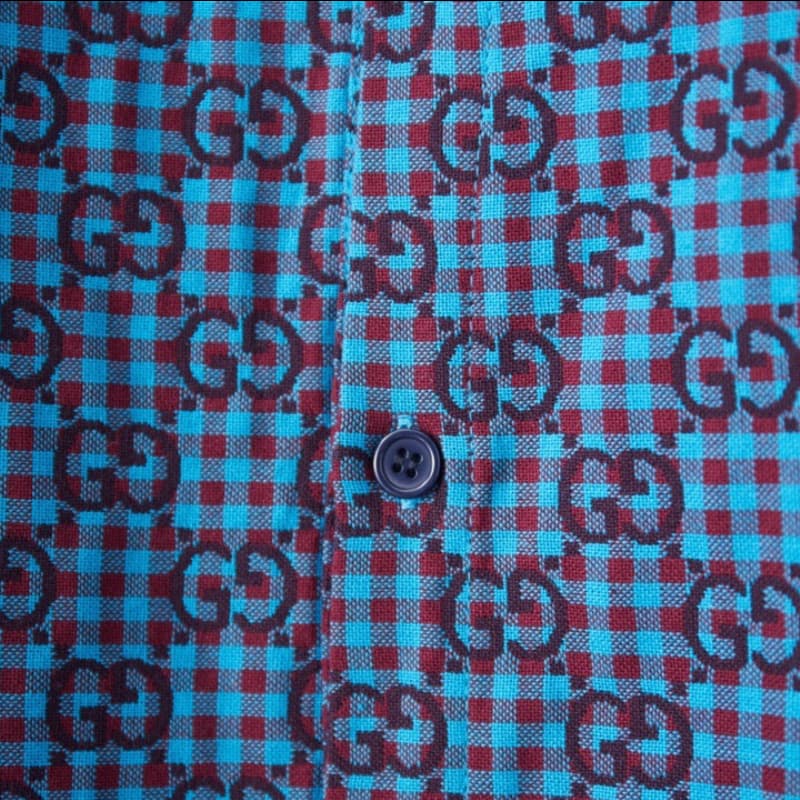 Small G Jacquard Linen-Cotton Jacket