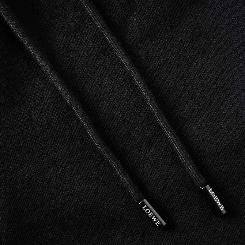 Letter Colorblock Embroidery Pants