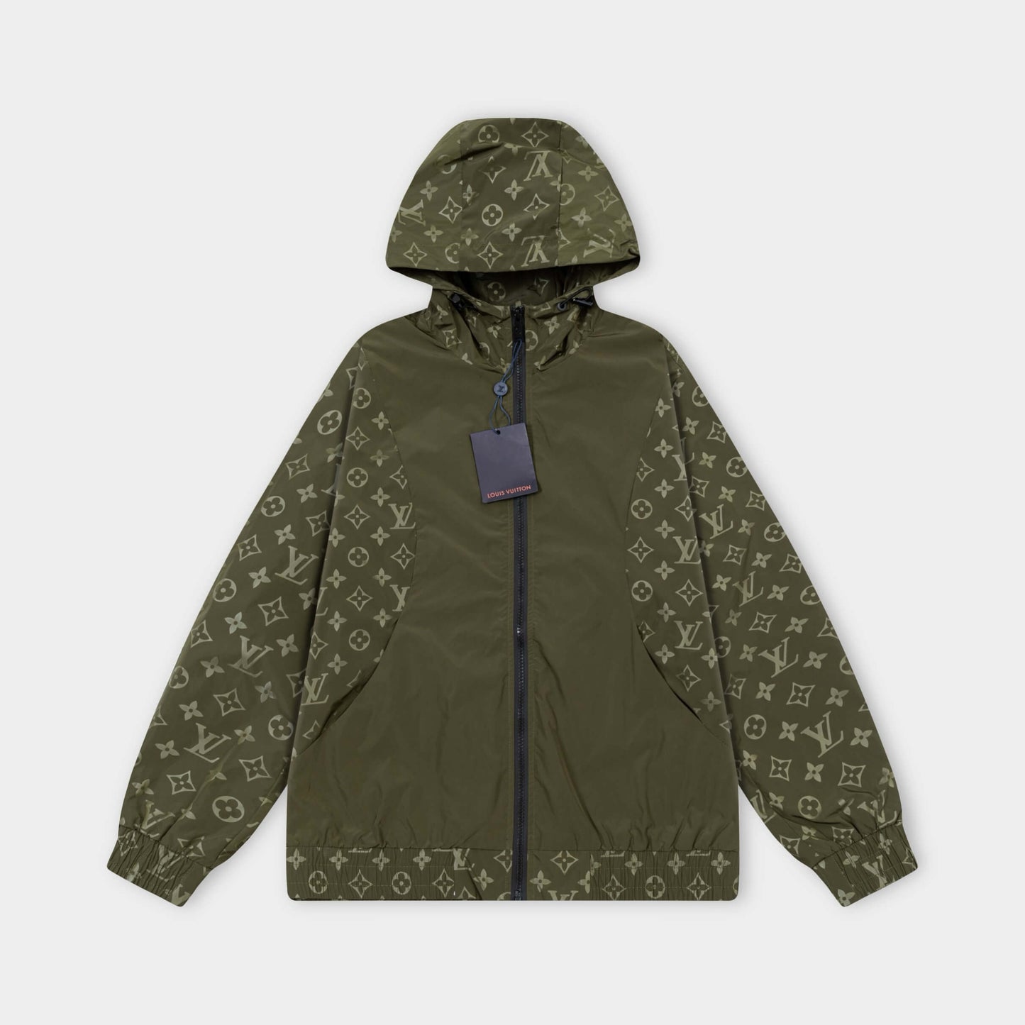 Vintage Monogram Patchwork Jacket