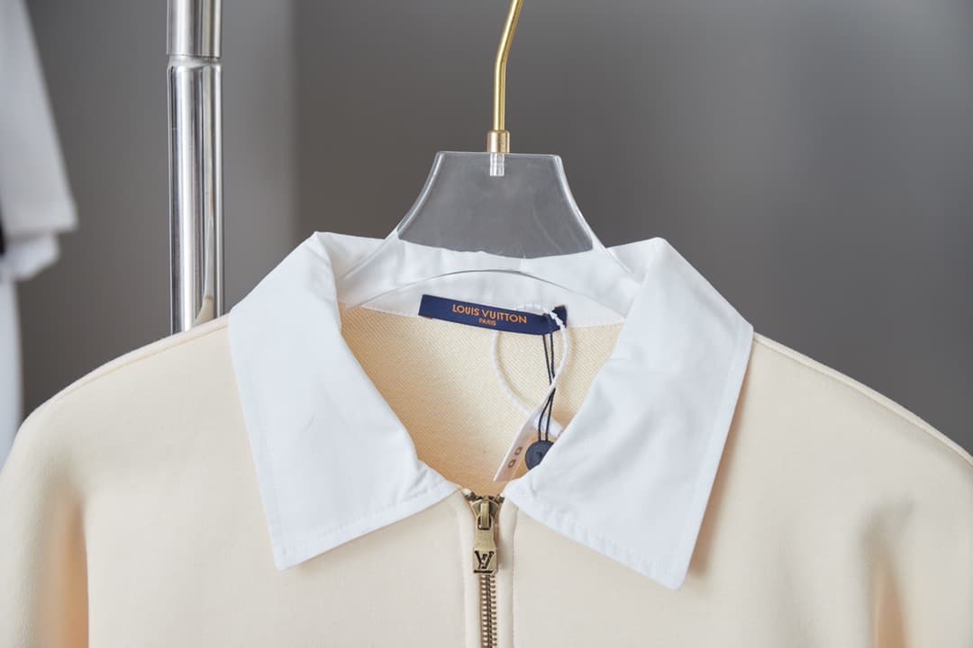 Embroidered Letter Half-Zip Sweatshirt