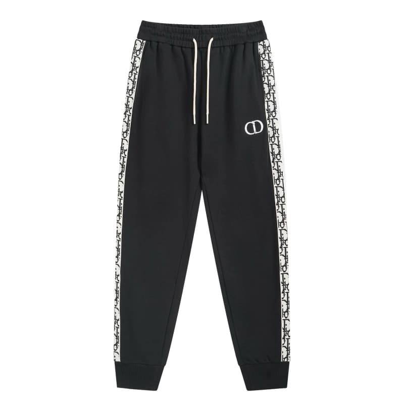 3D Embroidery Tape Detail Pants