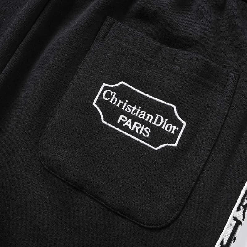 3D Embroidery Tape Detail Pants
