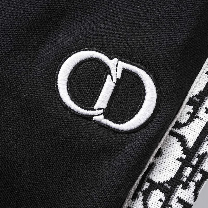 3D Embroidery Tape Detail Pants