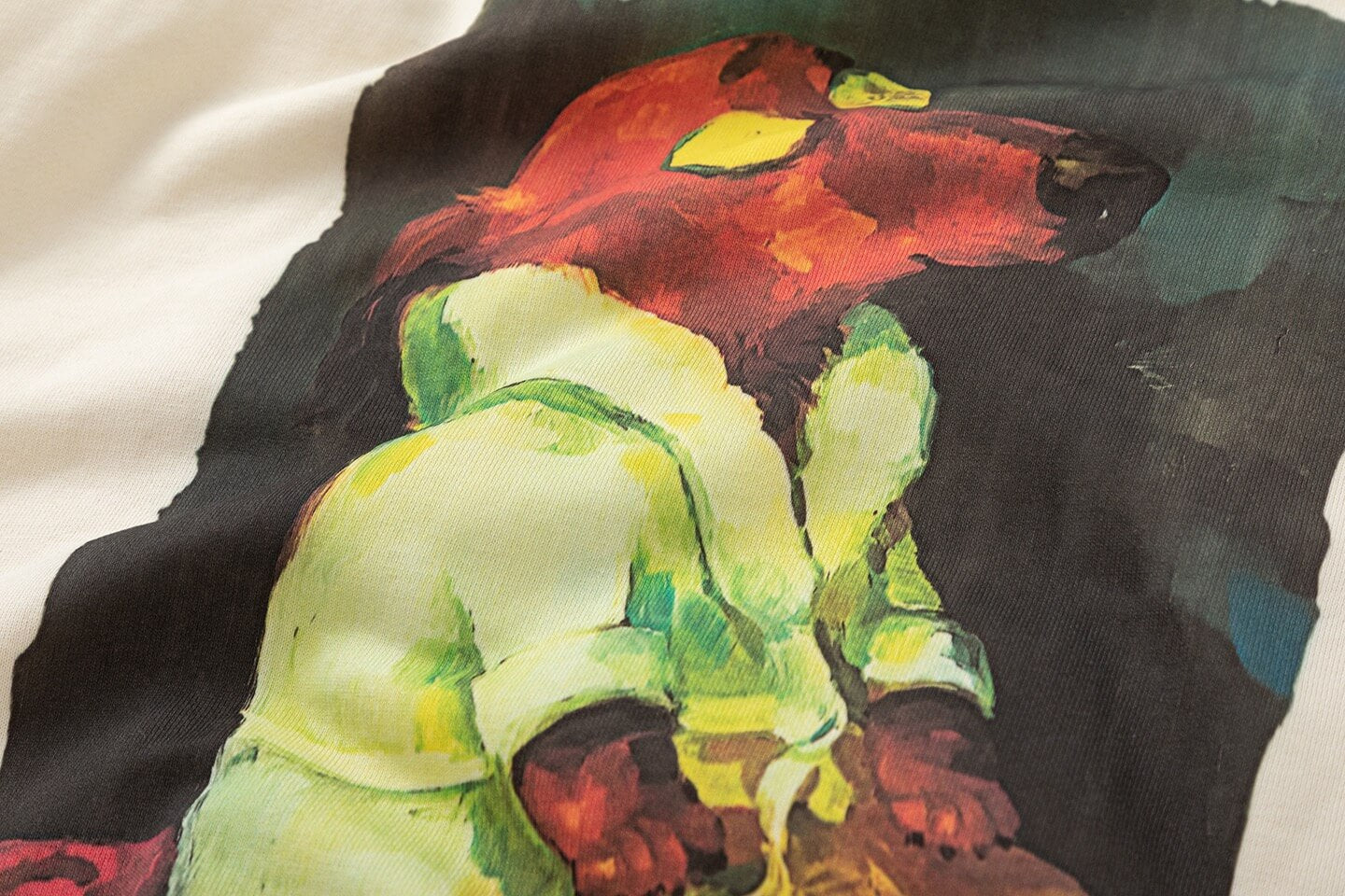 Fox Print Sweatshirt