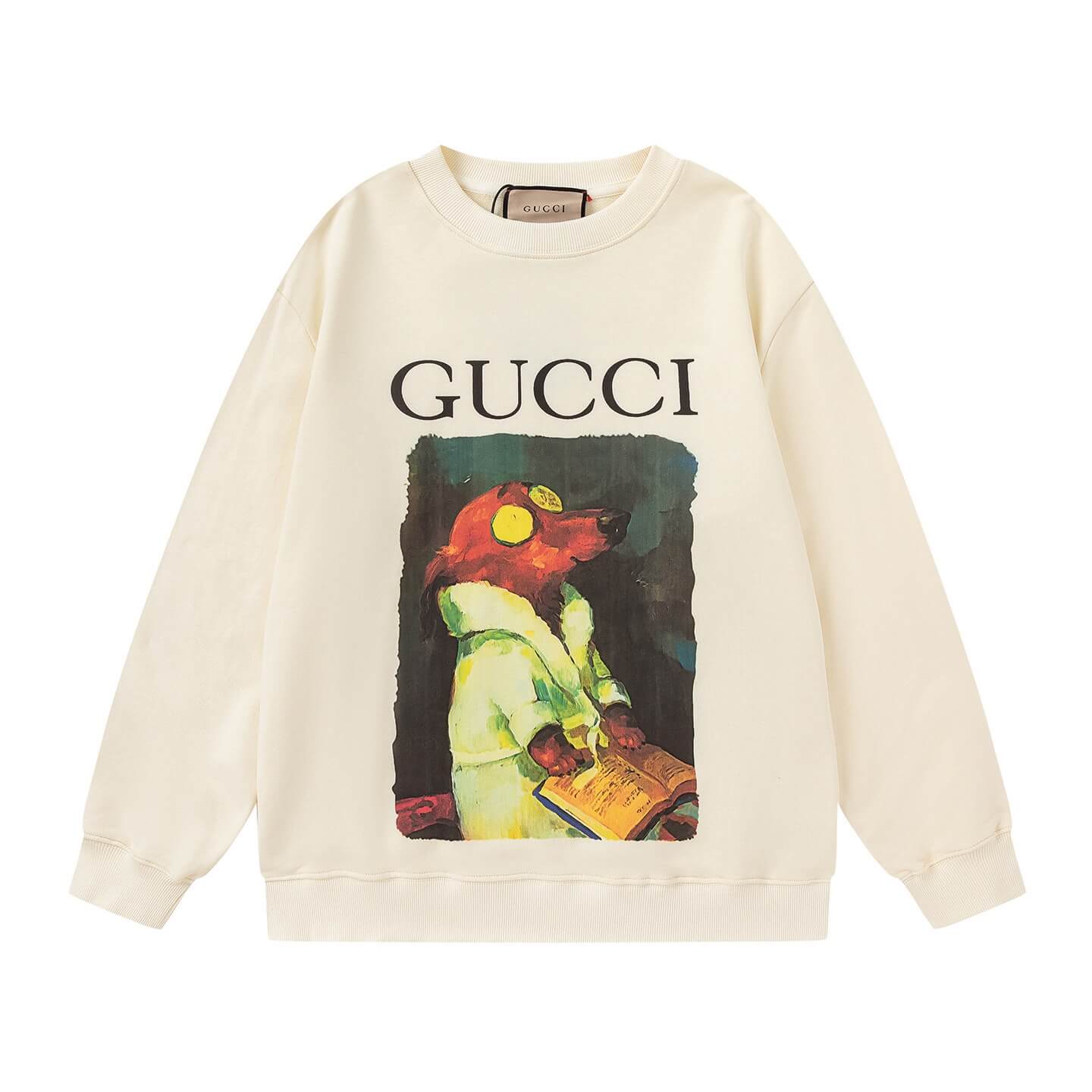 Fox Print Sweatshirt