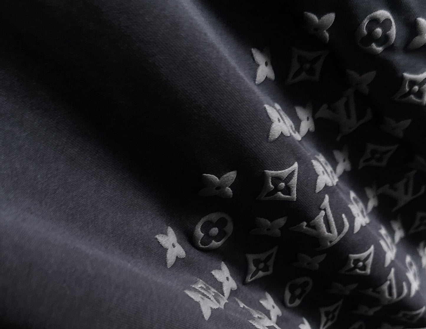 Embossed Graphic Sweatshirt