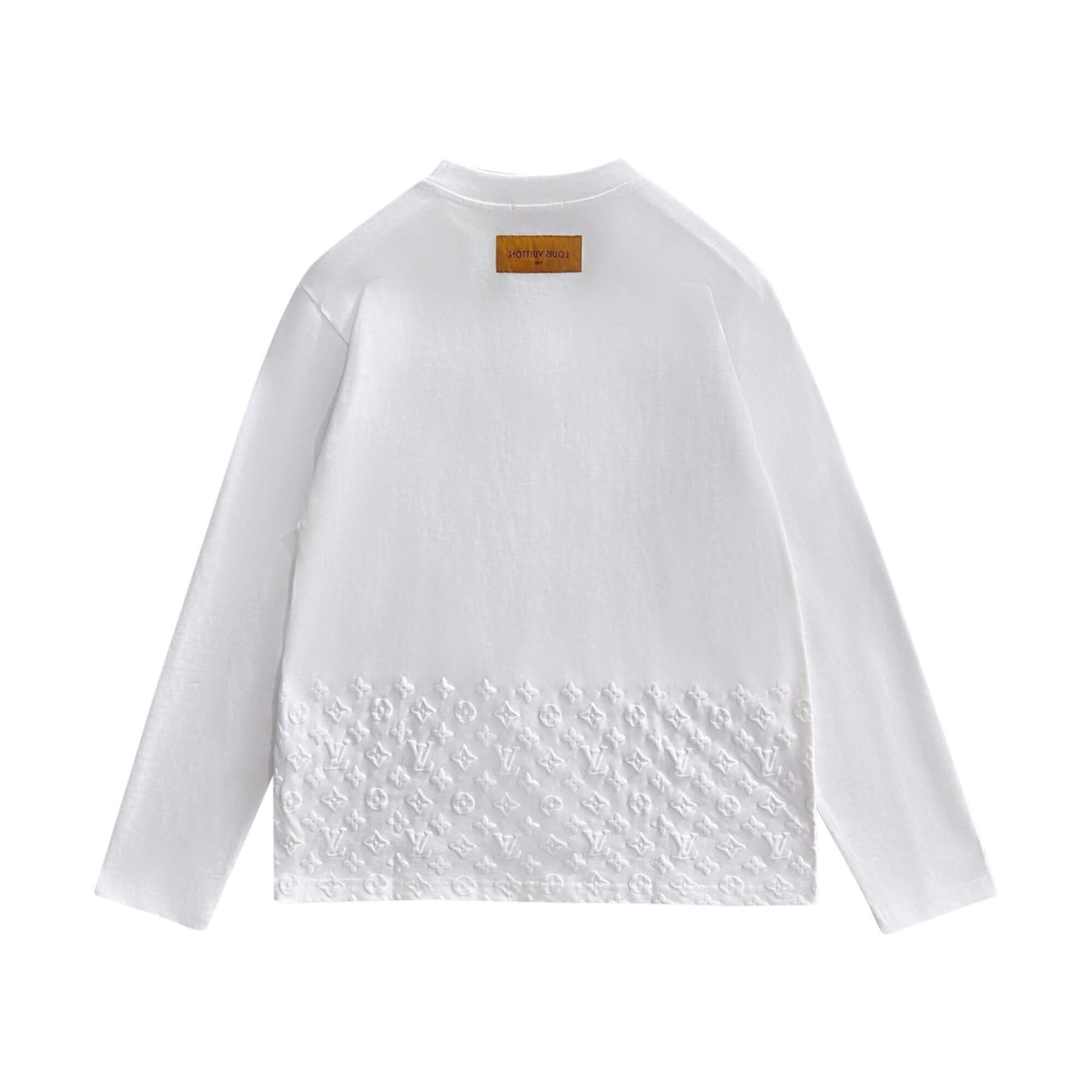 Embossed Graphic Sweatshirt