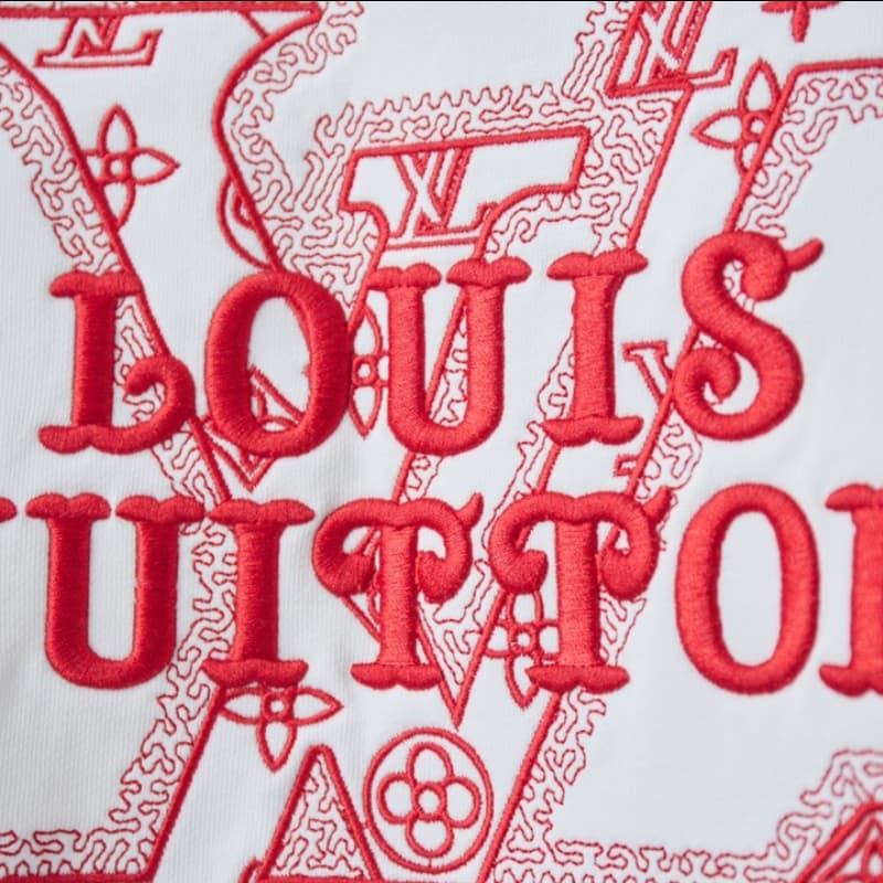 2025 New Embroidered Letter Sweatshirt