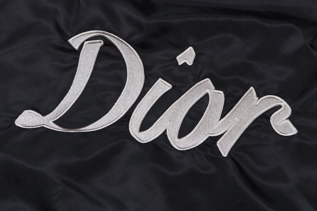 Letter Embroidered Premium Jacket