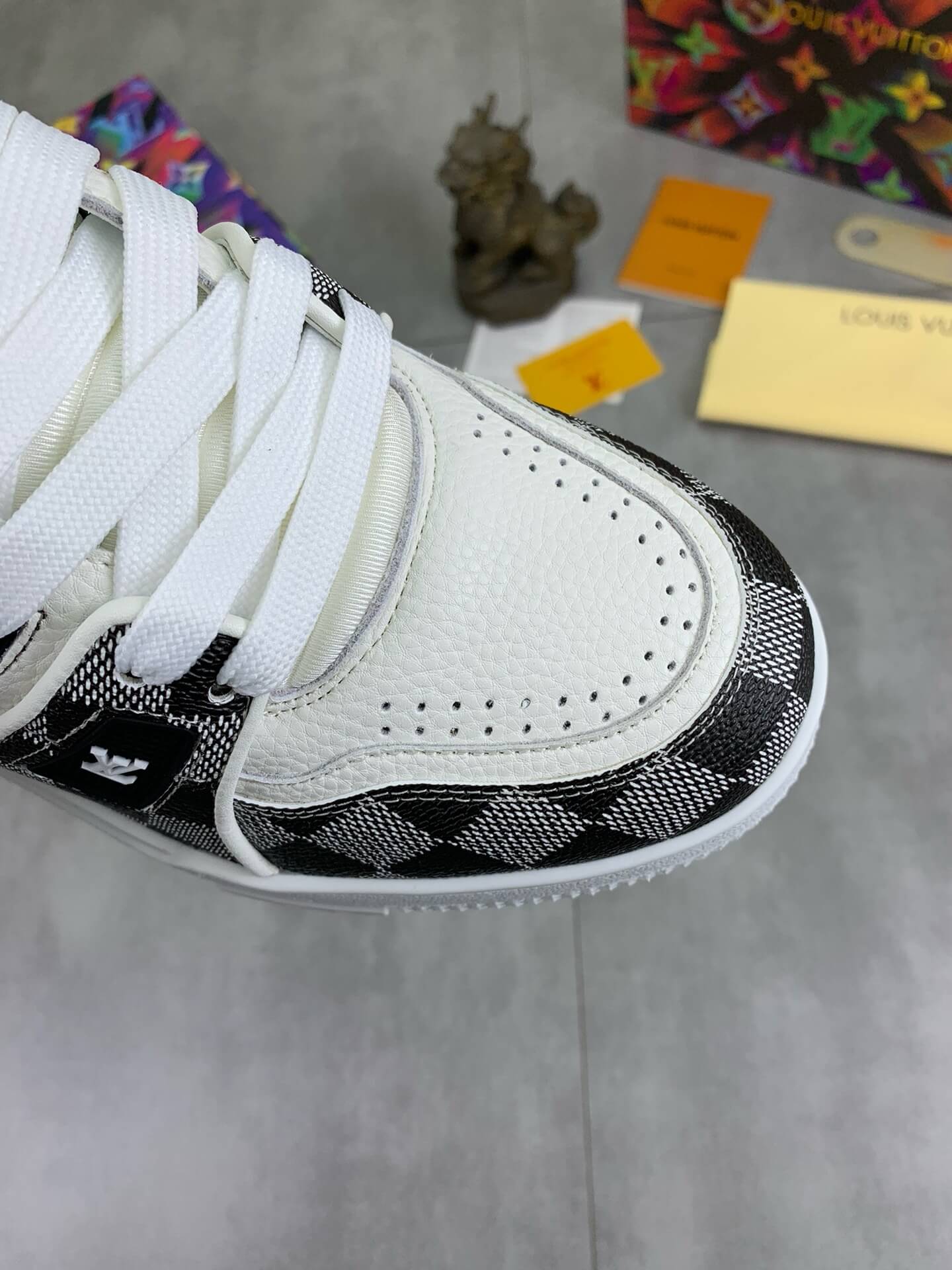 Latest Check Pattern Sneakers