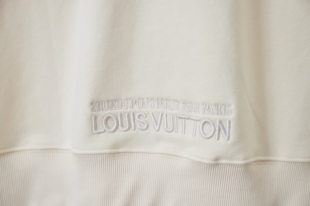 Embroidered Letter Half-Zip Sweatshirt