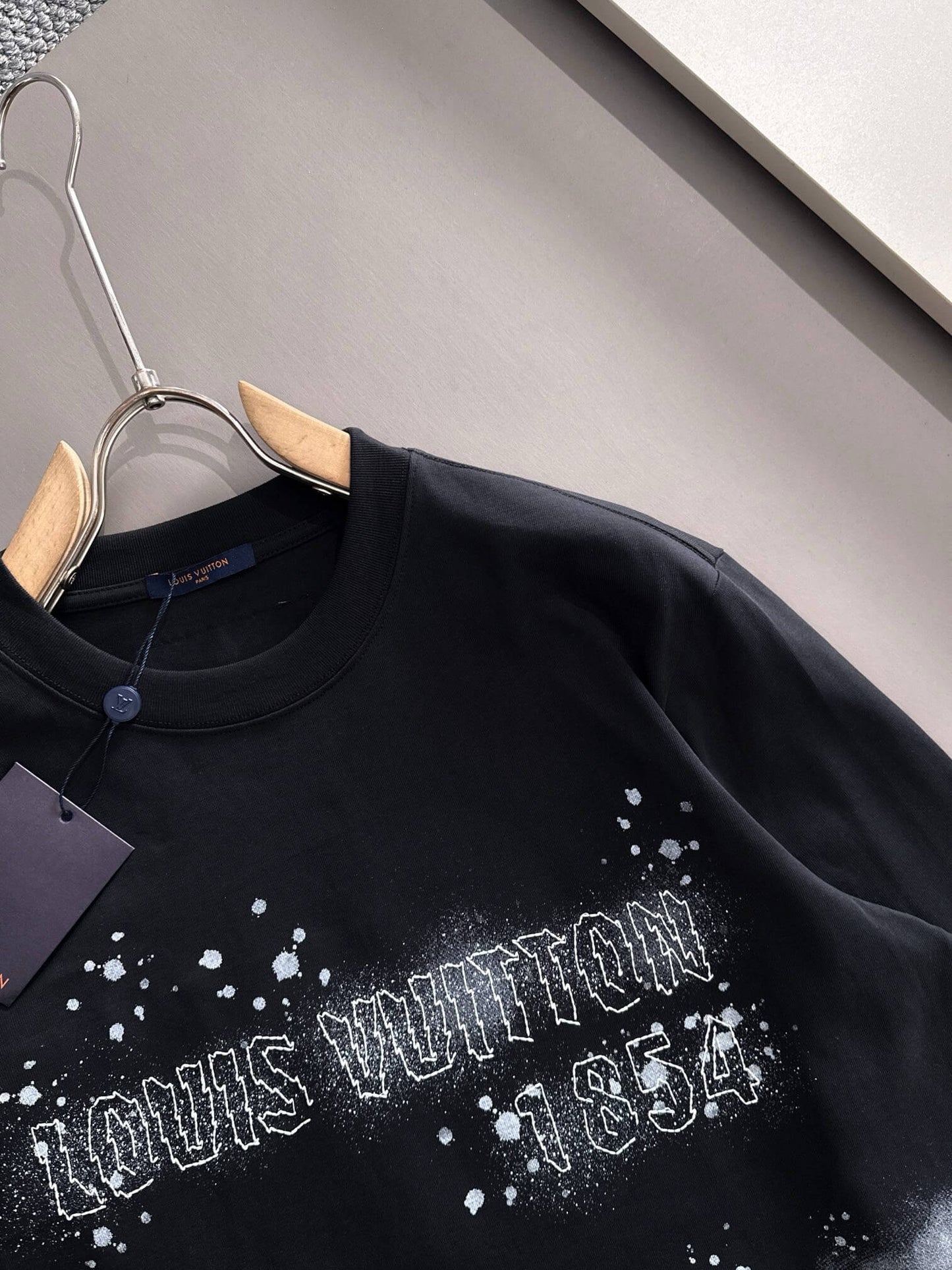 Paint Splatter Design Sweatshirt