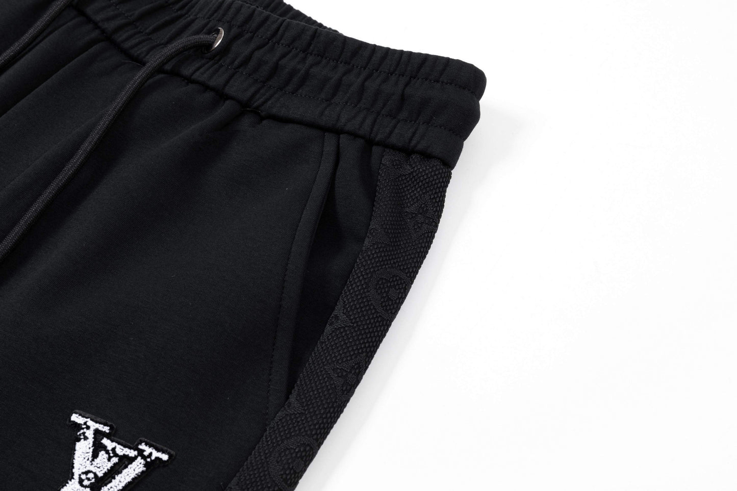 Classic Graphic Print Pants