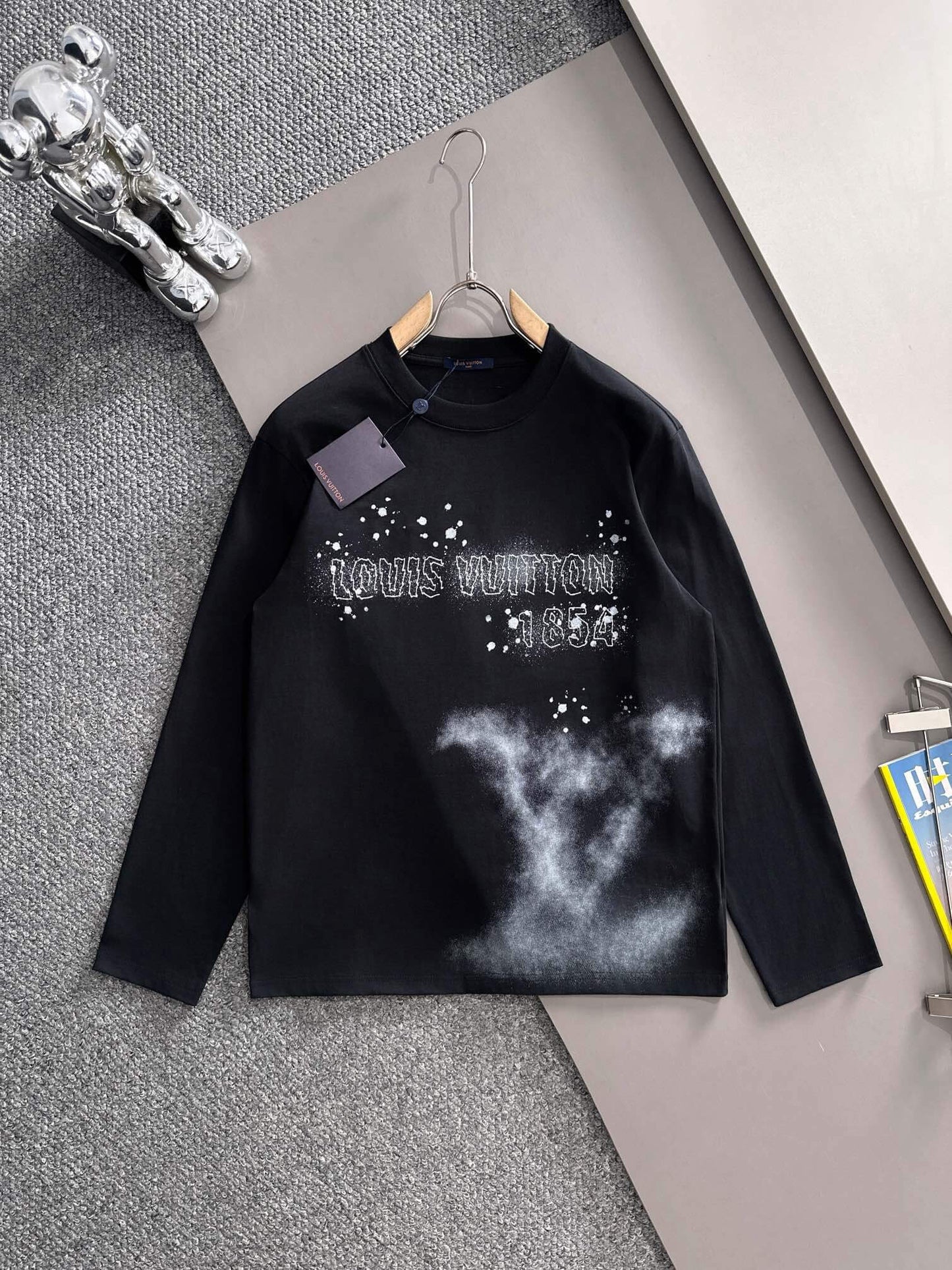 Paint Splatter Design Sweatshirt