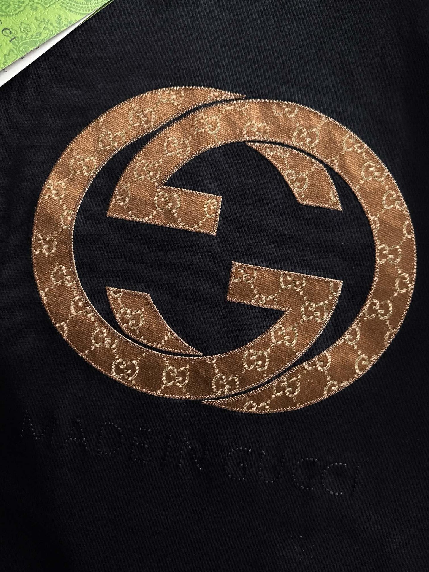 Double G Interlock Sweatshirt