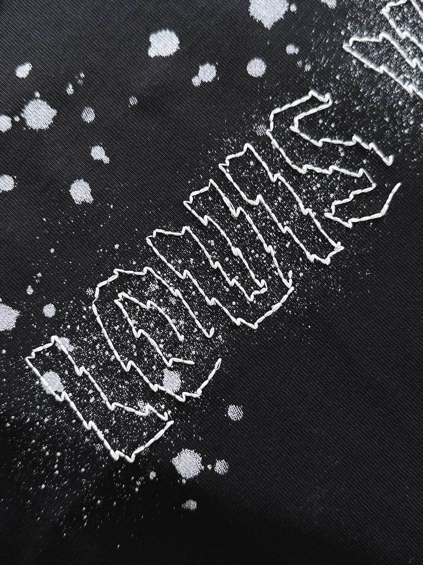Paint Splatter Design Sweatshirt