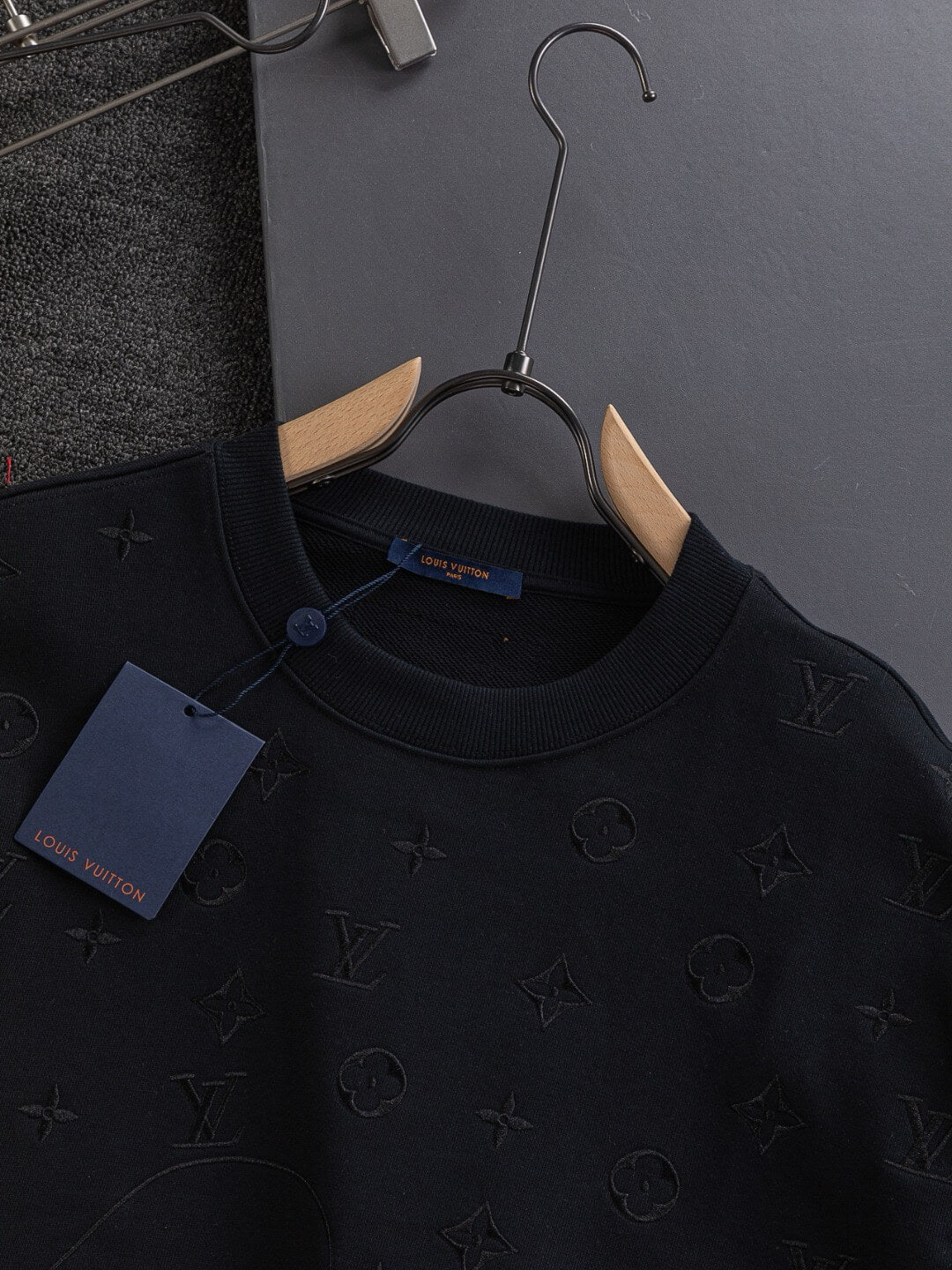 Half-Body Embroidery Design Sweatshirt