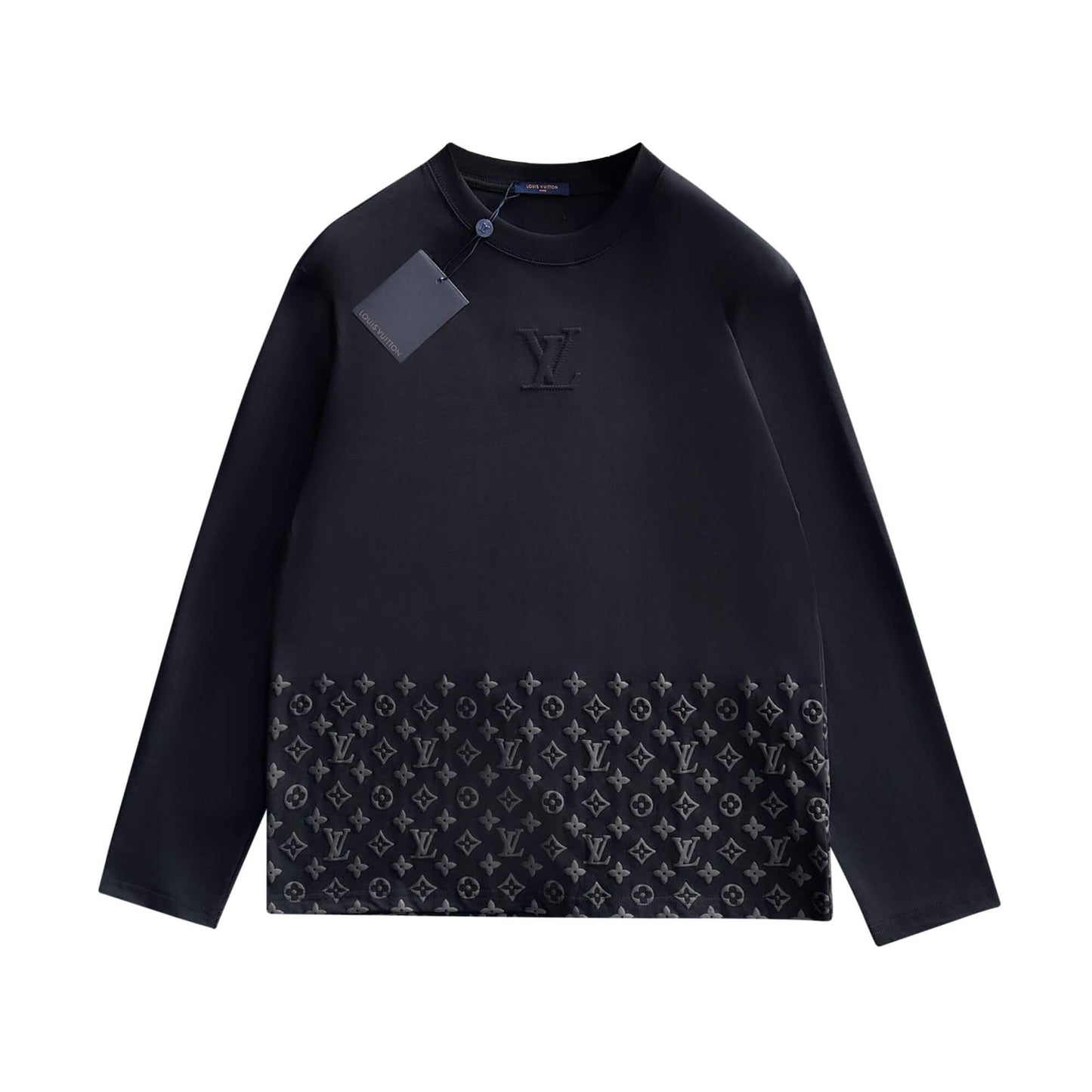Embossed Graphic Sweatshirt