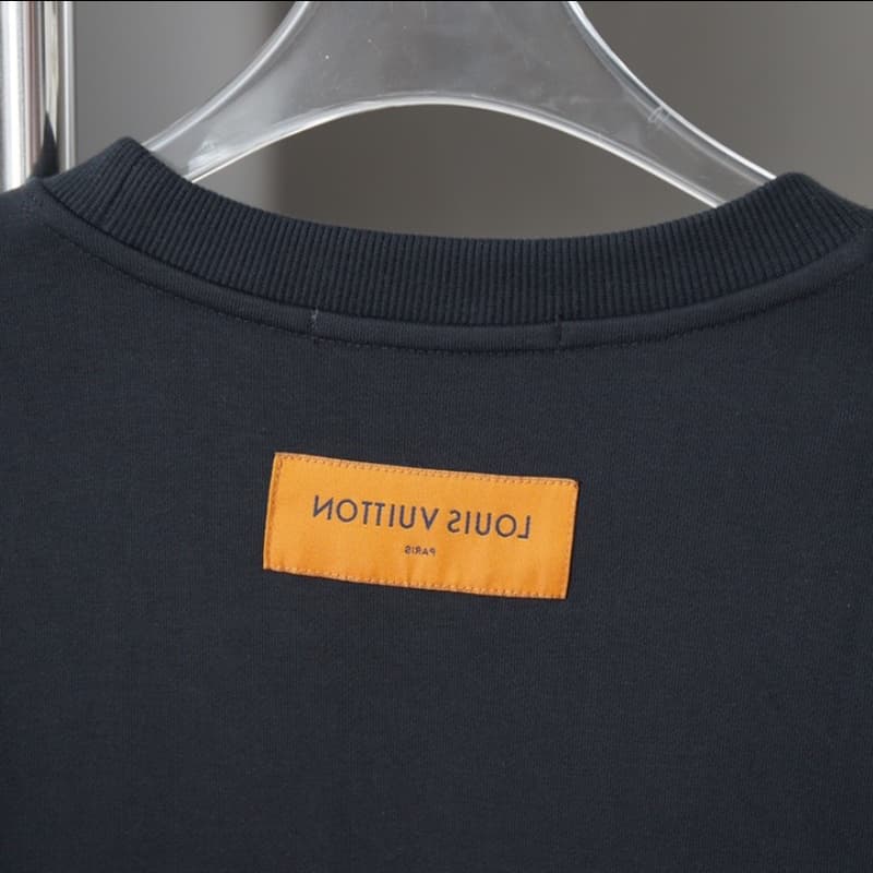 2025 New Embroidered Letter Sweatshirt