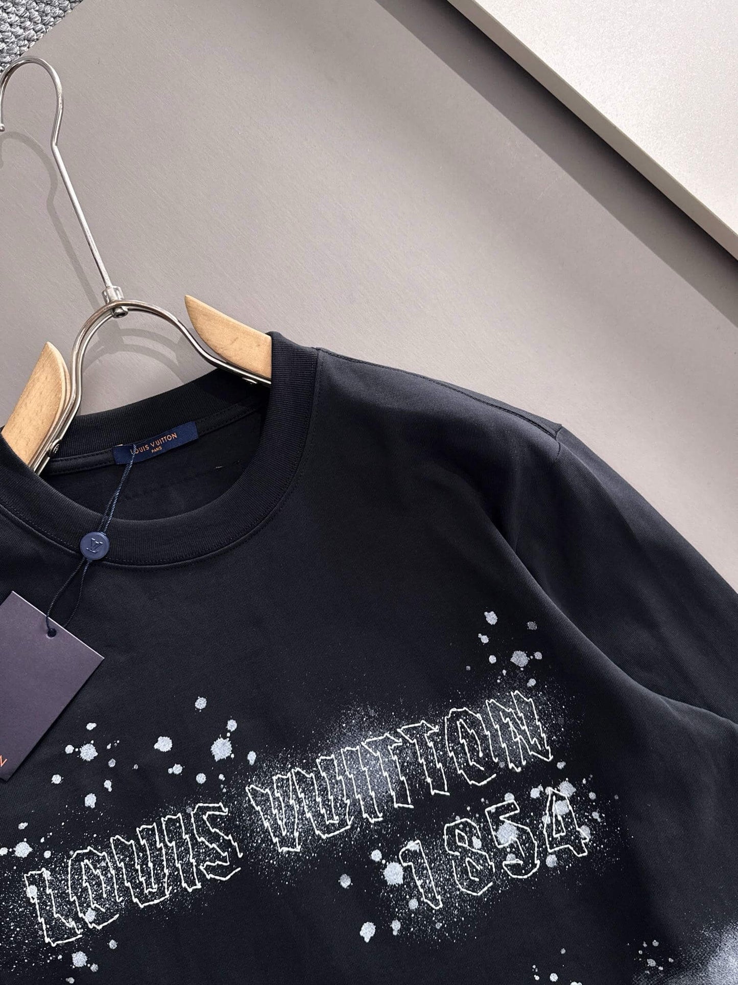 Paint Splatter Design Sweatshirt