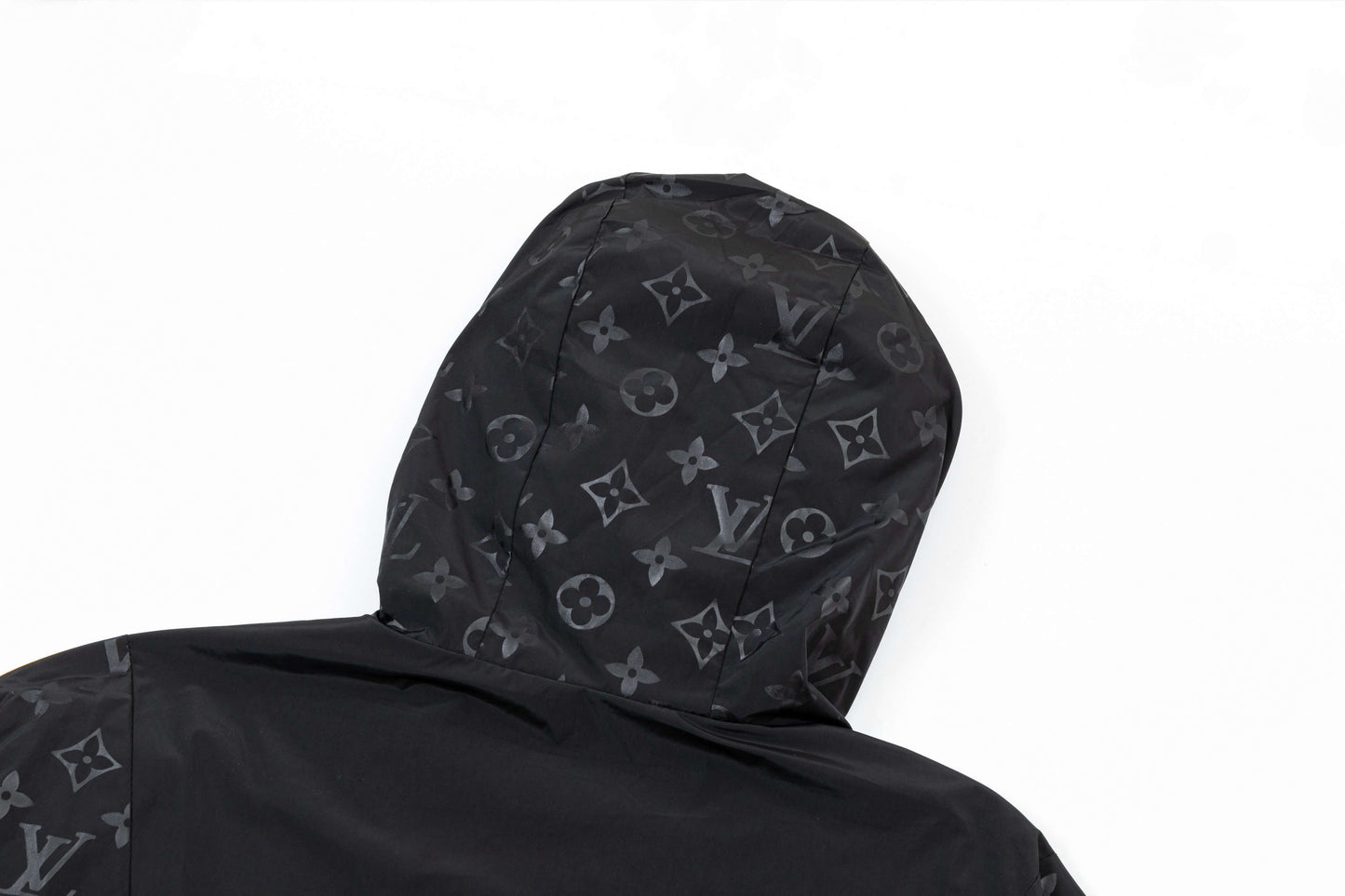 Vintage Monogram Patchwork Jacket