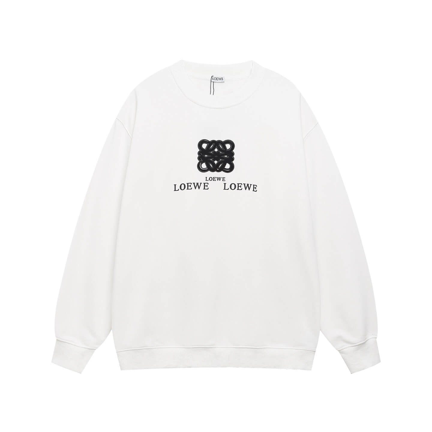 Classic Letter Graphic Print Sweatshirt