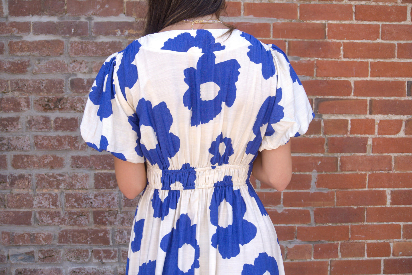 Floral Print Midi Dress