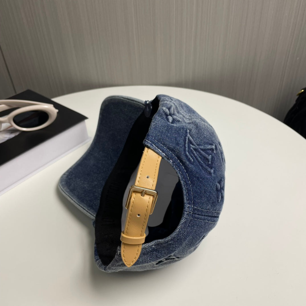 Embossed Full Print Hat