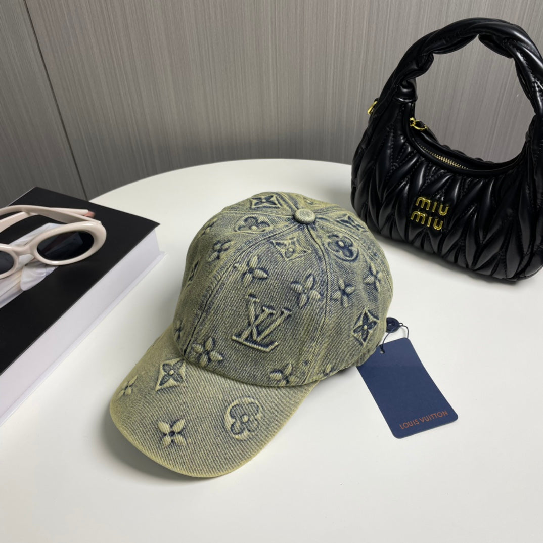 Embossed Full Print Hat