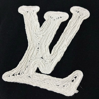 3D Arch & Rope Embroidery Sweatshirt
