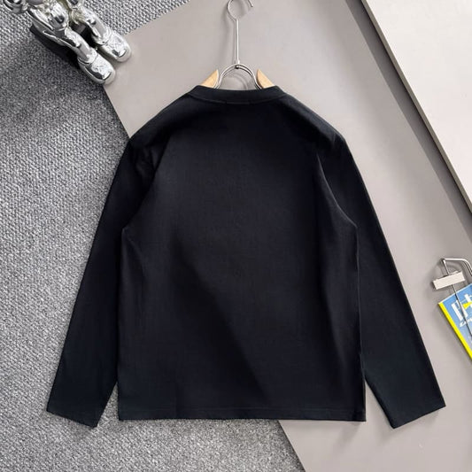 Streetwear Triangle Emblem Zip Sweatshirt