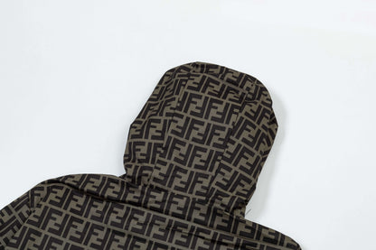Half All-Over Print Jacket