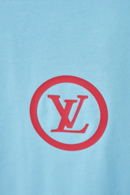 Letter & Head Towel Patch T-Shirt