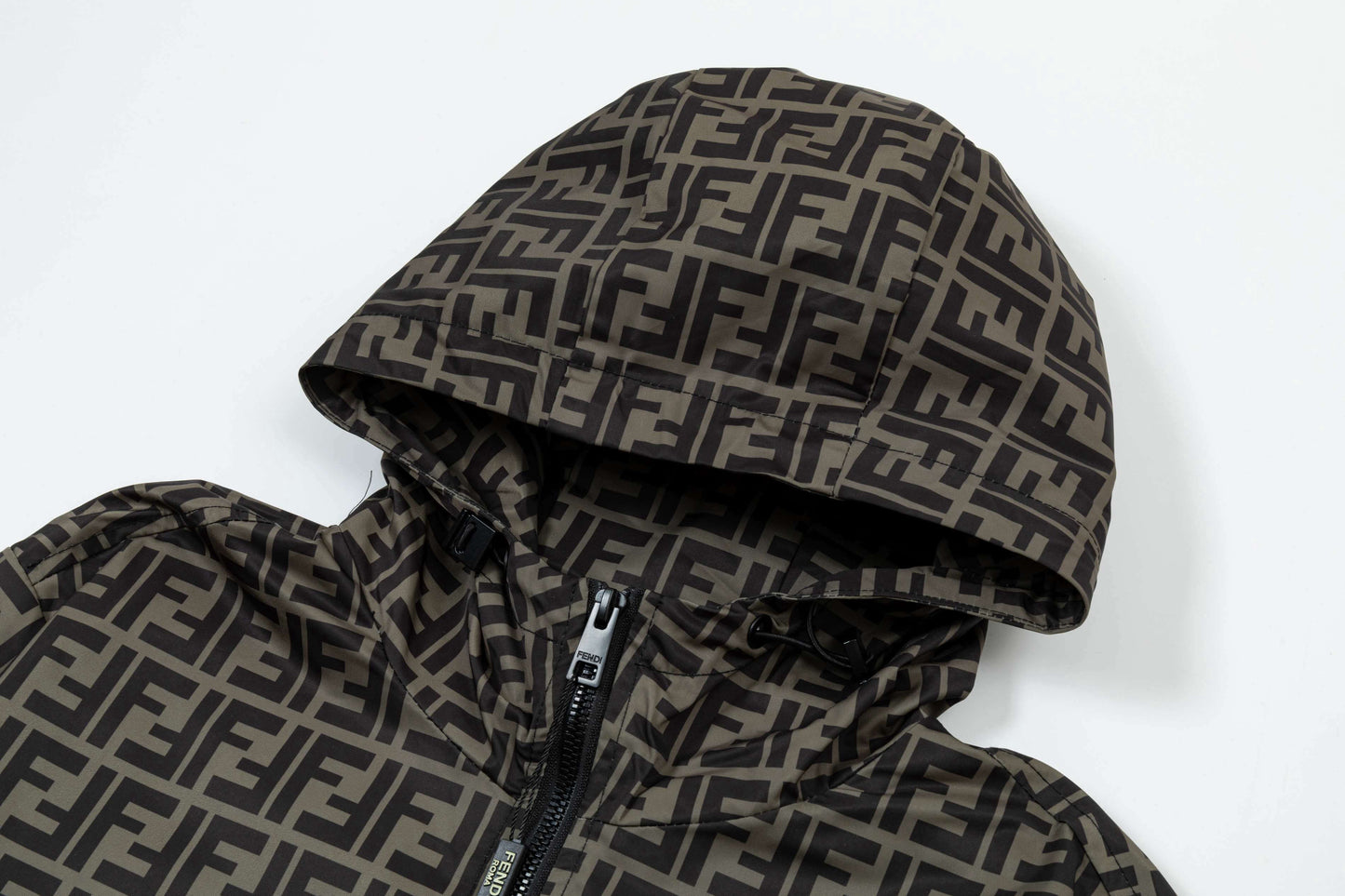Half All-Over Print Jacket