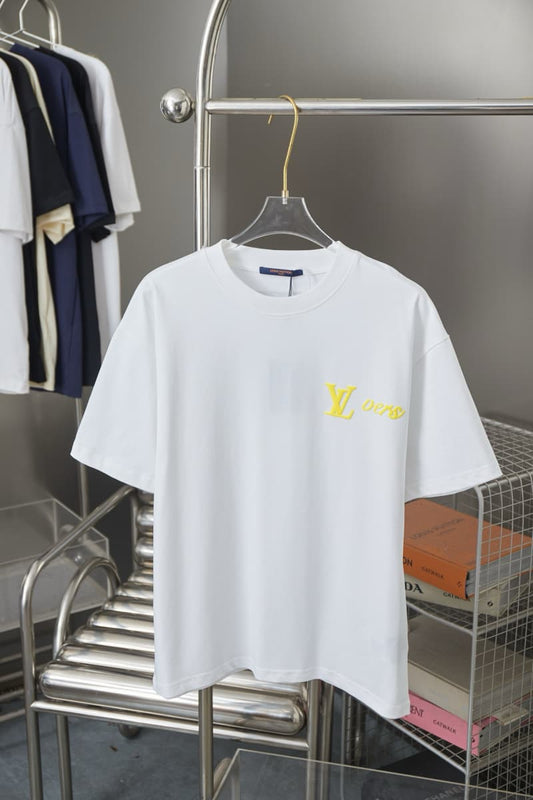 Foam Sailboat Print T-Shirt