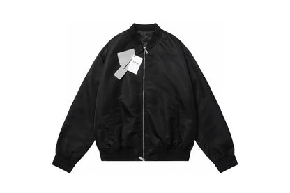 Embroidered Bomber Jacket